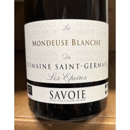 Domaine Saint Germain Savoie blanc Mondeuse Blanche Les Epeires 2023