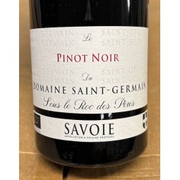 Domaine Saint Germain Savoie rouge Pinot Noir Sous le Roc des Pères 2023