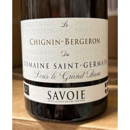 Domaine Saint Germain AOP Savoie Chignin-Bergeron 2023