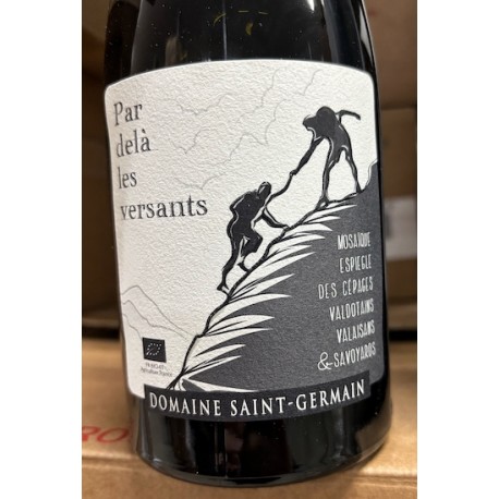 Domaine Saint Germain IGP Vin des Allobroges Par delà Les Versants 2020 Domaine Saint Germain IGP Vin des Allobroges Par delà Les Versants 2020