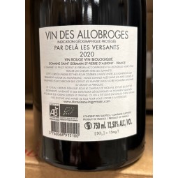 Domaine Saint Germain IGP Vin des Allobroges Par delà Les Versants 2020