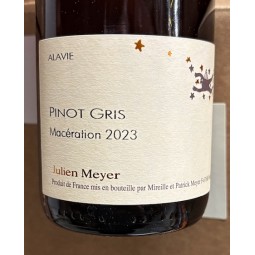 Domaine Julien Meyer Vin de France blanc Pinot Gris Macération 2023