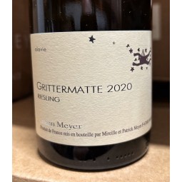 Domaine Julien Meyer Alsace Riesling Grittermatte 2020