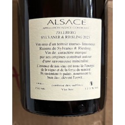 Domaine Julien Meyer Alsace S&R Zellberg L'Hermitage 2020