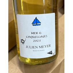 Domaine Julien Meyer Vin de France blanc Mer & Coquillages 2023