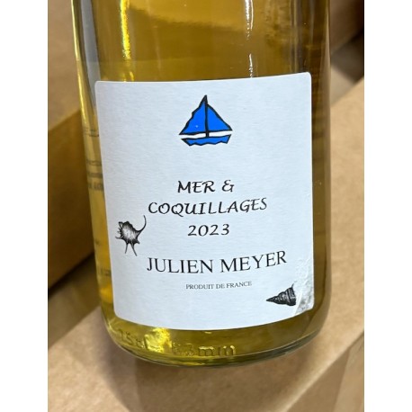 Domaine Julien Meyer Vin de France blanc Mer & Coquillages 2023