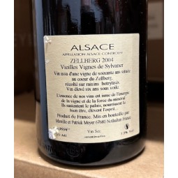 Domaine Julien Meyer Alsace Sylvaner Zellberg Voile 2004