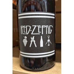 Domaine in Black Vin de France rouge Red Z'Epfig 2023