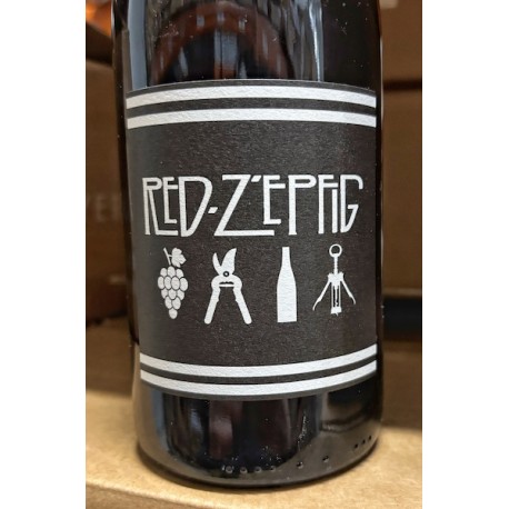 Domaine in Black Vin de France rouge Red Z'Epfig 2023