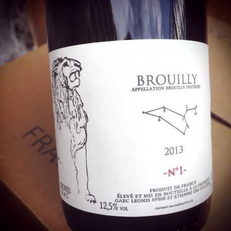 Domaine Léonis (R. Champier) Brouilly RC N°1 2013 Domaine Léonis (R. Champier) Brouilly RC N°1 2013