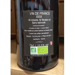 Domaine in Black Vin de France rouge Red Z'Epfig 2023