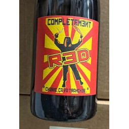 Domaine in Black Vin de France rouge Complètement Red 2023