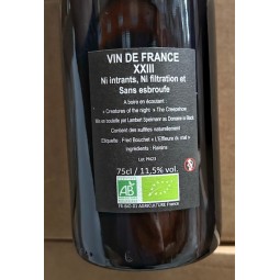 Domaine in Black Vin de France rouge Complètement Red 2023