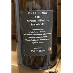 Domaine in Black Vin de France blanc Mariage Plus Vieux 2023