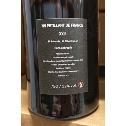 Domaine in Black Vin de France rosé pet nat Pet Nat Dead 2023