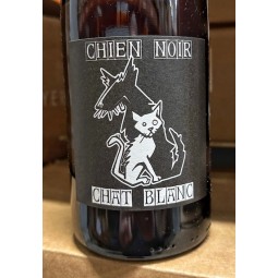 Domaine in Black Vin de France rouge Chien Noir Chat Blanc 2022