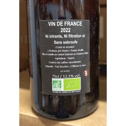 Domaine in Black Vin de France rouge Chien Noir Chat Blanc 2022