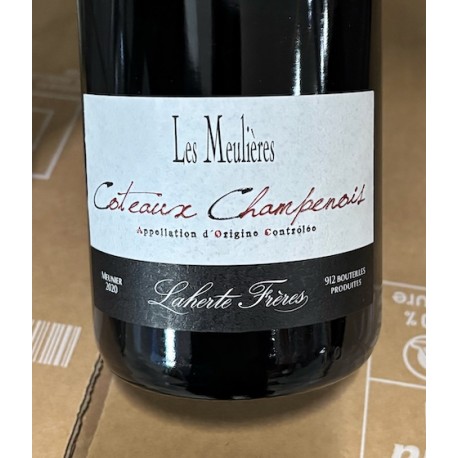 Laherte Frères Coteaux Champenois rouge Les Meulières 2020