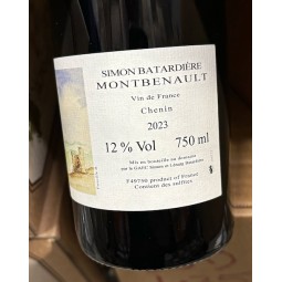 Lénaïg et Simon Batardière Vin de France blanc Montbenault 2023