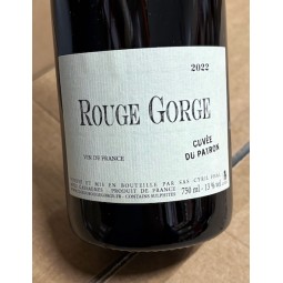 Rouge Gorge Vin de France rouge Cuvée du Patron 2022