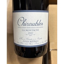 Jules Métras Chiroubles La Montagne 2023