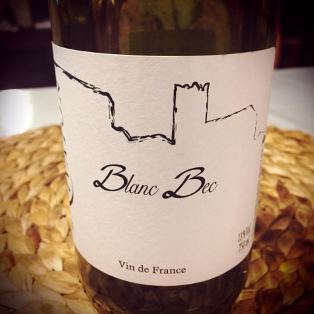 Domaine Rivaton Vin de France blanc Blanc Bec 2015