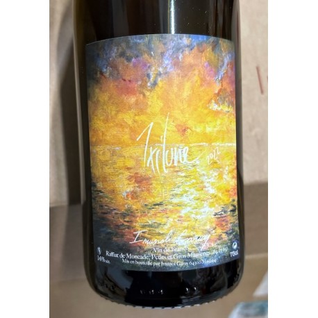 Imanol Garay Vin de France blanc Ixilune 2023