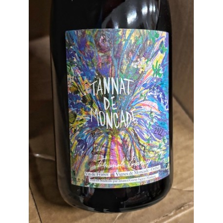 Imanol Garay Vin de France rouge Tannat de Moncade 2022 Imanol Garay Vin de France rouge Tannat de Moncade 2022