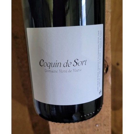 Domaine Mont de Marie Vin de France rouge Coquin de Sort 2023