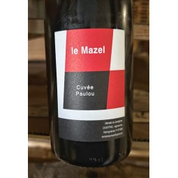 Domaine du Mazel Vin de France rouge Paulou 2023