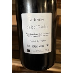 Domaine du Mazel Vin de France rouge Paulou 2023