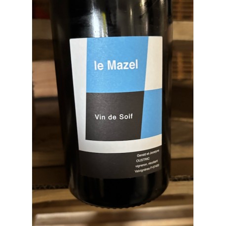 Domaine du Mazel Vin de France rouge Vin de Soif 2023 Domaine du Mazel Vin de France rouge Vin de Soif 2023