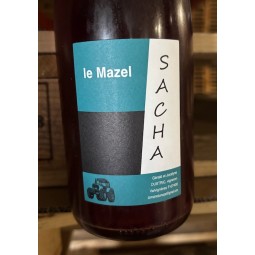 Domaine du Mazel Vin de France rouge Sacha 2022