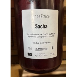 Domaine du Mazel Vin de France rouge Sacha 2022