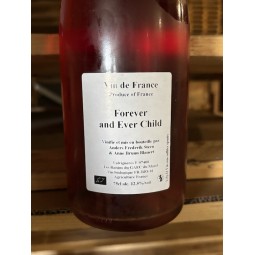 Anders Frederik Steen & Anne Bruun Blauert Vin de France rosé pet nat Forever and Ever Child 2023