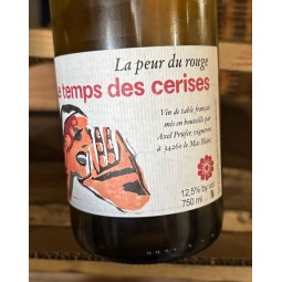 Le Temps des Cerises Vin de France blanc La Peur du Rouge 2023