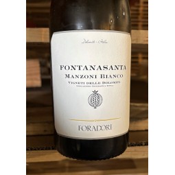 Foradori IGT Dolomiti blanc Fontanasanta Manzoni 2023