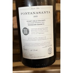 Foradori IGT Dolomiti blanc Fontanasanta Manzoni 2023