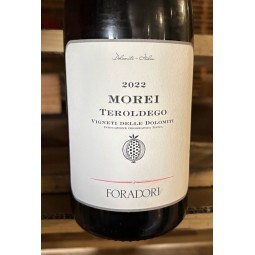 Foradori IGT Dolomiti rouge Teroldego Morei 2022