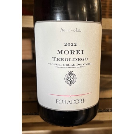 Foradori IGT Dolomiti rouge Teroldego Morei 2022