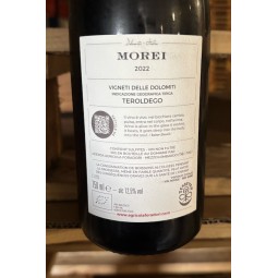 Foradori IGT Dolomiti rouge Teroldego Morei 2022