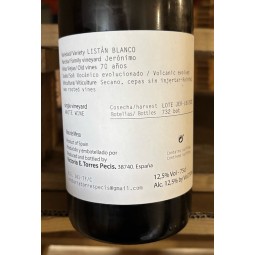 Matias i Torres La Palma blanc Jeronimo Blanco 2021