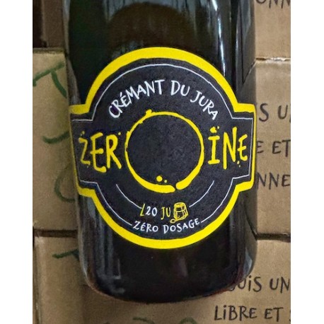 Zéroïne Crémant du Jura L20 JUCrémant