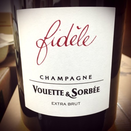 Domaine Vouette et Sorbée Champagne Brut Blanc de Noirs Fidèle Magnum Domaine Vouette et Sorbée Champagne Brut Blanc de Noirs Fidèle Magnum