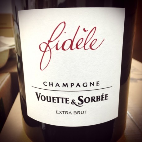 Domaine Vouette & Sorbée Champagne Brut Blanc de Noirs Fidèle (R. 19, Deg. 28/11/2022)