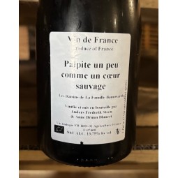 Anders Frederik Steen & Anne Bruun Blauert Vin de France blanc Palpite un peu comme un Cœur Sauvage 2017