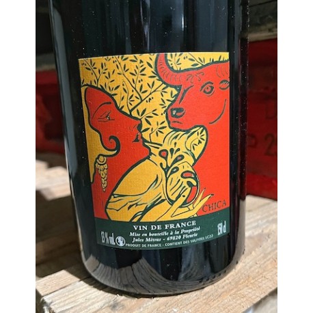 Jules Métras Vin de France rouge Chica 2022 magnum Jules Métras Vin de France rouge Chica 2022 magnum