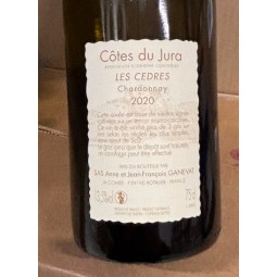 Anne & Jean-François Ganevat Côtes du Jura Chardonnay Les Cèdres 2020