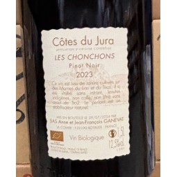 Anne & Jean-François Ganevat Côtes du Jura Pinot Noir Les Chonchons 2023 magnum