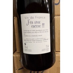Anne & Jean-François Ganevat Vin de France rouge J'En Veux Encore 2023